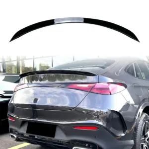 Rear Spoiler Voor Mercedes GLC C254 – Sport Look, Hoogglans Zwart