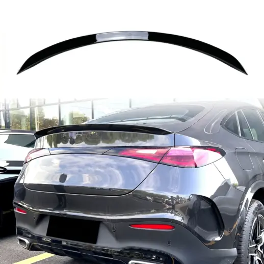 Achterspoiler voor Mercedes GLC C254 – Sport Look, Hoogglans Zwart