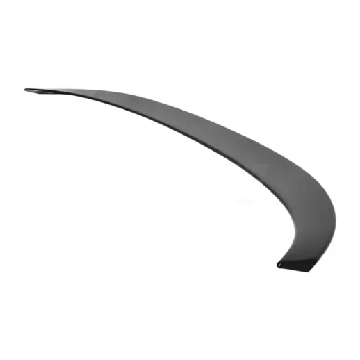 Achterspoiler voor Audi A5/S5 B10 (Sedan) – Sport Look, Hoogglans Zwart