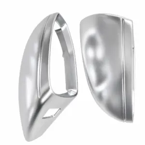 Mirror Covers (Vervangend) With ALC Voor Audi A6/S6/RS6 C8 (Allroad & Avant & Sedan) – S6 Look, Chroom