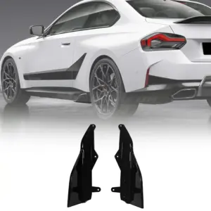 Side Skirts Voor BMW 2 Series/3 Series/4 Series/5 Series – M Performance Look, Hoogglans Zwart