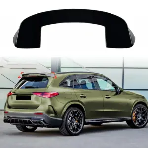 Roof Spoiler Voor Mercedes GLC X254 – Super Sport Look, Hoogglans Zwart