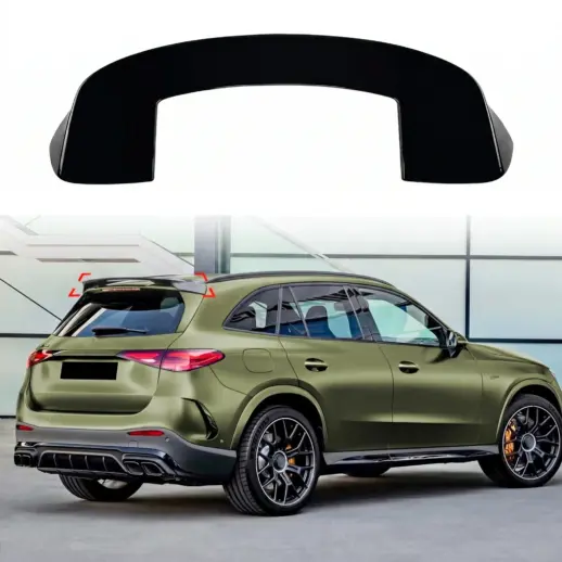 Dakspoiler voor Mercedes GLC X254 – Super Sport Look, Hoogglans Zwart