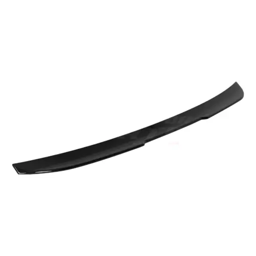 Spoiler cap voor Audi A7/S7/RS7 C8 (Sportback) – Sport Look, Hoogglans Zwart