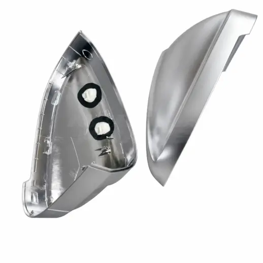 Spiegelkappen (Vervangend) voor Audi A4/S4/RS4 B9 (Allroad & Avant & Sedan) – S4 Look, Chroom