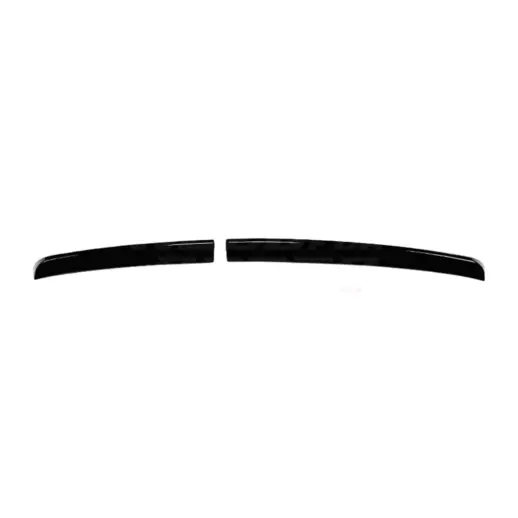 Dakspoiler voor Volkswagen Caddy Mk4 (Minivan) – Sport Look, Hoogglans Zwart