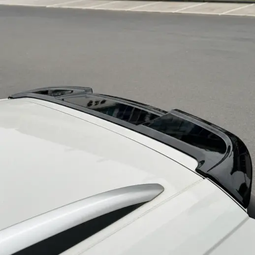 Dakspoiler voor Skoda Kodiaq Mk1 Pre-Facelift – Racing Look, Hoogglans Zwart