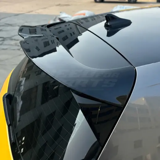 Dakspoiler voor Volkswagen Golf 8/8.5 (Hatchback) Standard & R Line & GTE – Aero Performance Look, Hoogglans Zwart