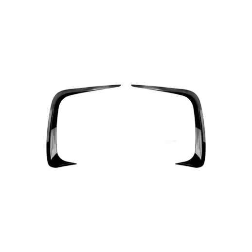 Aero flaps voorbumper voor Volkswagen Tiguan 3 (SUV) Standard – Sport Look, Hoogglans Zwart
