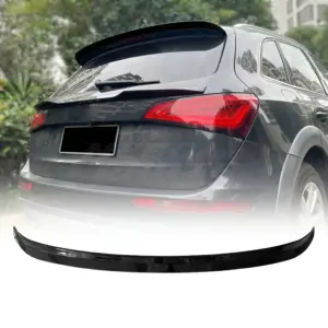 Roof Spoiler Voor Audi Q5/SQ5 8R (SUV) – Sport Look, Hoogglans Zwart