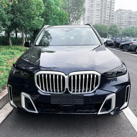 Koplampspoilers voor BMW X5 G05 LCI & BMW X6 G06 LCI – M Performance Look, Hoogglans Zwart