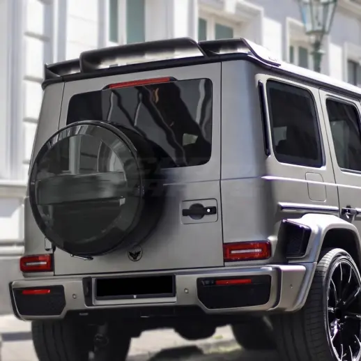 Dakspoiler voor Mercedes G Class W463-L2/W465-L2 Standard & G63 AMG – Sport Look, Hoogglans Zwart