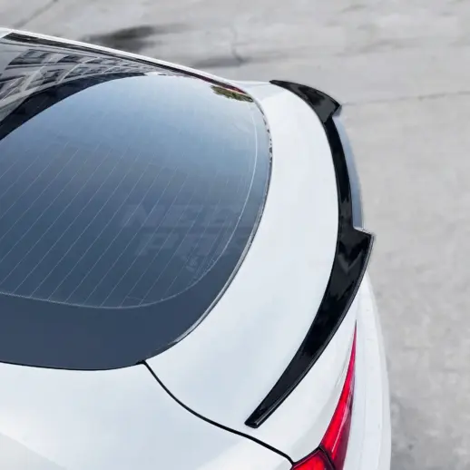 Achterspoiler voor BMW X6 F16 – M Performance Look, Hoogglans Zwart