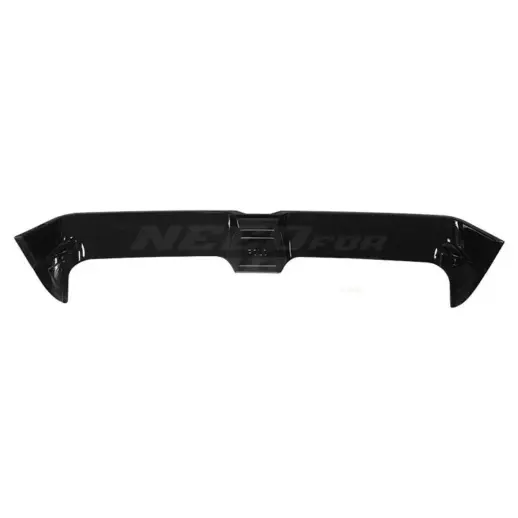 Dakspoiler voor Volkswagen Polo 5 (Hatchback) Standard & R Line & GTI – Aero Look, Hoogglans Zwart