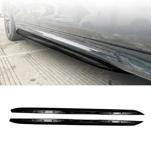 Sideskirts voor BMW 3 Series G20 M Sport & M340 – M Performance Look, Hoogglans Zwart