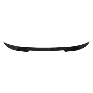 Mid Spoiler Voor BMW X3 G45 – M Performance Look, Hoogglans Zwart