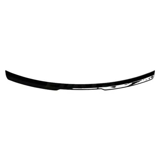 Spoiler cap voor Porsche Panamera G2 – Sport Look, Hoogglans Zwart