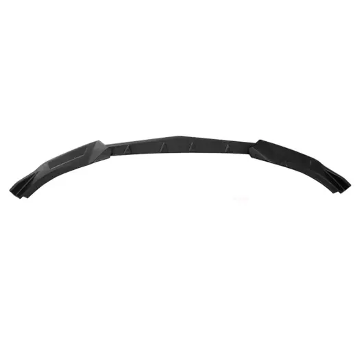 Voorspoiler voor Volkswagen Golf 8 (Hatchback) R Line & GTE & GTD & GTI – Super Sport Look, Hoogglans Zwart