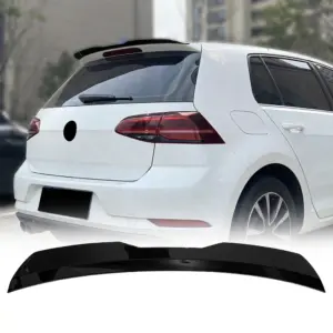 Universal Roof Spoiler For Hatchback – M4 Look, Gloss Black