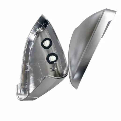 Spiegelkappen (Vervangend) voor Audi A5/S5/RS5 F5 (Cabriolet & Coupé & Sportback) – S5 Look, Chroom