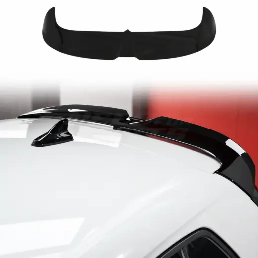 Dakspoiler voor Volkswagen Golf 8/8.5 (Hatchback) GTD & GTI – Aero Performance Look, Hoogglans Zwart