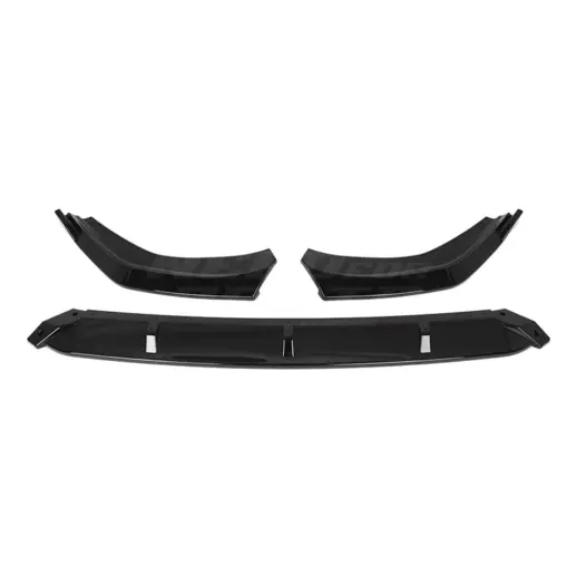 Voorspoiler voor Volkswagen Golf 8.5 (Hatchback) Standard – Sport Look, Hoogglans Zwart