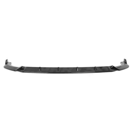 Voorspoiler voor Volkswagen Golf 8.5 (Hatchback) R Line & GTI & GTE – Sport Look, Hoogglans Zwart