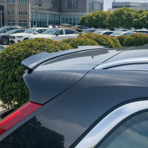 Dakspoiler voor Volvo XC90 Mk2 (256) Standard – Sport Look, Hoogglans Zwart