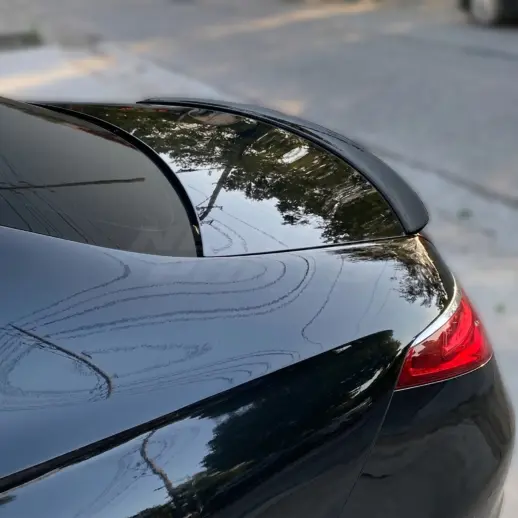 Achterspoiler voor Mercedes S Class W223 – AMG Look, Hoogglans Zwart