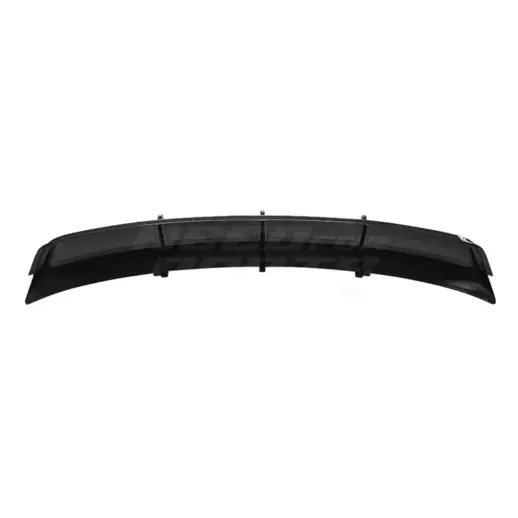 Diffuser voor Volkswagen Polo 5 (Hatchback) Facelift R Line & GTI – GTI Look, Hoogglans Zwart