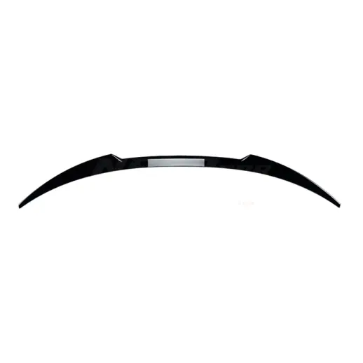 Achterspoiler voor BMW X6 F16 – M Performance Look, Hoogglans Zwart