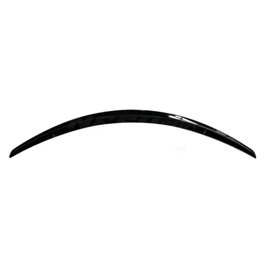Achterspoiler voor Tesla Model S MS Pre-Facelift – Performance Look, Hoogglans Zwart