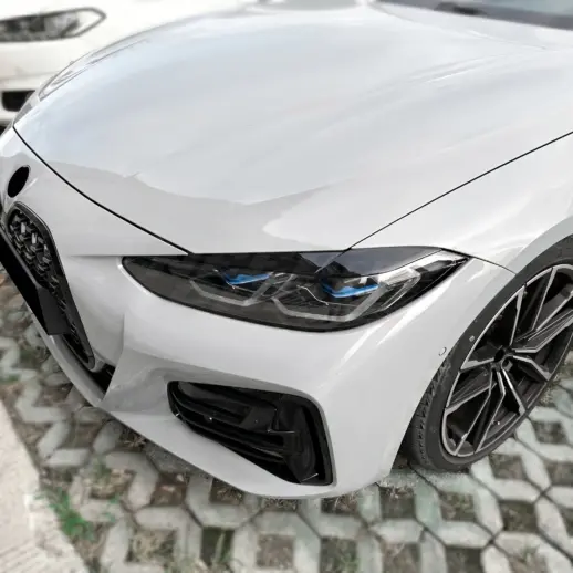 Koplampspoilers voor BMW 4 Series/M3/M4 – M Performance Look, Hoogglans Zwart