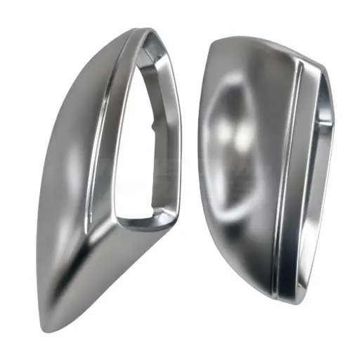 Spiegelkappen (Vervangend) voor Audi A6/S6/RS6 C8 (Allroad & Avant & Sedan) – S6 Look, Chroom