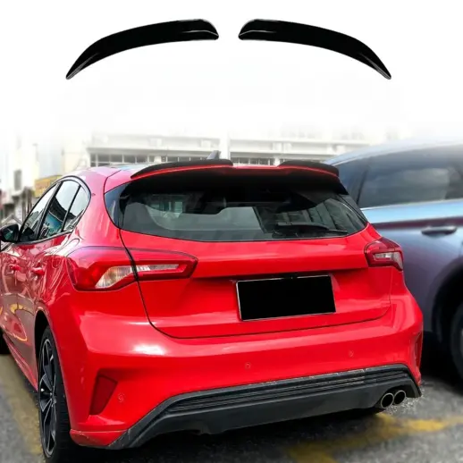 Dakspoiler voor Ford Focus Mk4 (C519) Pre-Facelift Standard & ST & Active – ST Look, Hoogglans Zwart