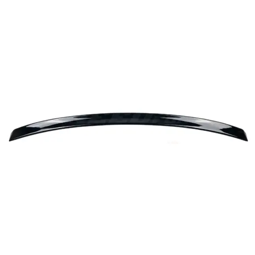 Achterspoiler voor Volkswagen Jetta Mk6 (A5) (Sedan) – Sport Look, Hoogglans Zwart