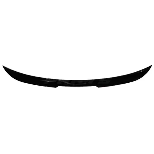 Spoiler cap voor Audi A7/S7/RS7 C7 (Sportback) – Sport Look, Hoogglans Zwart