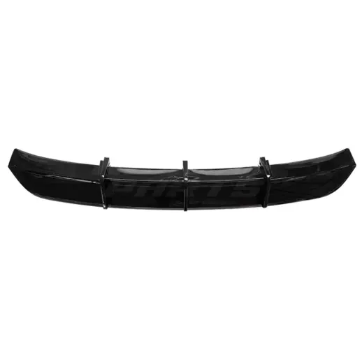 Diffuser voor Volkswagen Polo 5 (Hatchback) Facelift R Line & GTI – GTI Look, Hoogglans Zwart