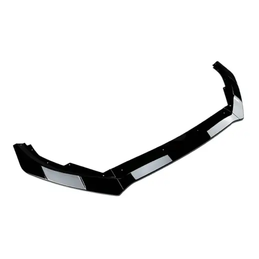 Voorspoiler voor Ford Focus Mk4 (C519) Pre-Facelift ST – ST Look, Hoogglans Zwart