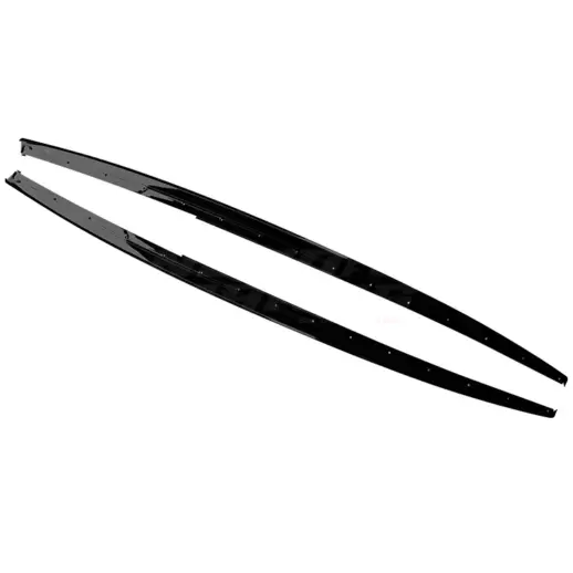 Sideskirts voor BMW 3 Series F30/F31 M Sport – M Performance Look, Hoogglans Zwart