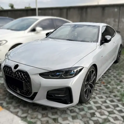 Koplampspoilers voor BMW 4 Series/M3/M4 – M Performance Look, Hoogglans Zwart