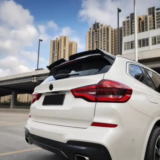 Dakspoiler voor BMW X3 G01 & BMW iX3 G08 – M Performance Look, Hoogglans Zwart