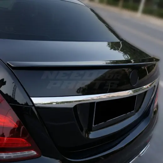 Achterspoiler voor Mercedes S Class W222 – AMG Look, Hoogglans Zwart