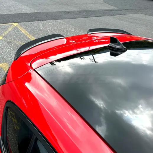 Dakspoiler voor Ford Focus Mk4 (C519) Pre-Facelift Standard & ST & Active – ST Look, Hoogglans Zwart