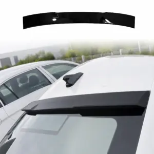 Roof Spoiler Voor Skoda Octavia Mk4 – RS Look, Hoogglans Zwart