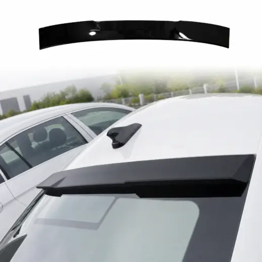 Dakspoiler voor Skoda Octavia Mk4 – RS Look, Hoogglans Zwart
