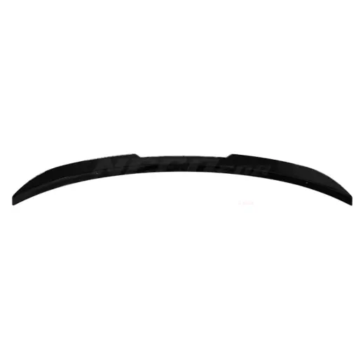 Spoiler cap voor Audi A7/S7/RS7 C7 (Sportback) – Sport Look, Hoogglans Zwart