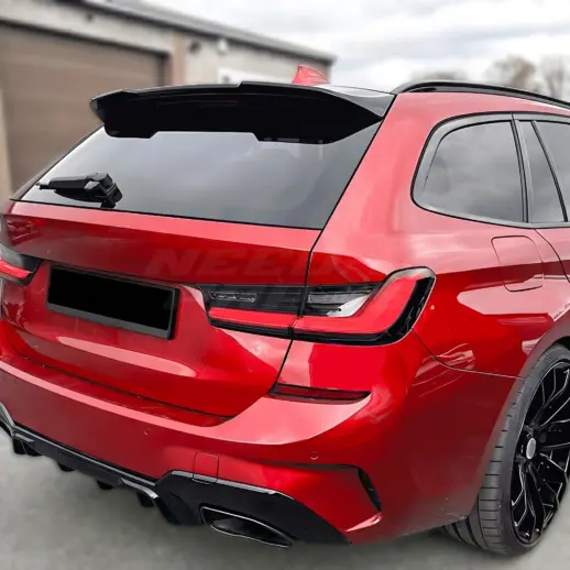 Dakspoiler voor BMW 3 Series G21 – Super Sport Look, Hoogglans Zwart