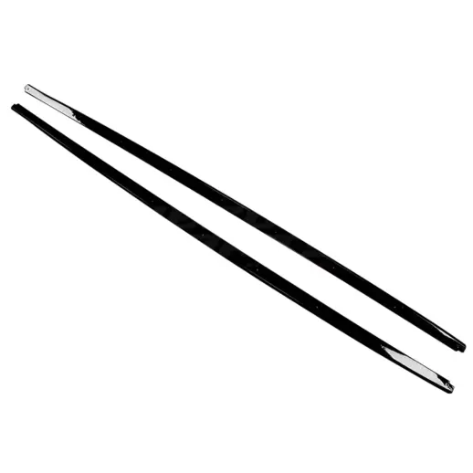 Sideskirts voor BMW 5 Series F10/F11 M Sport & M550 – M Performance Look, Hoogglans Zwart