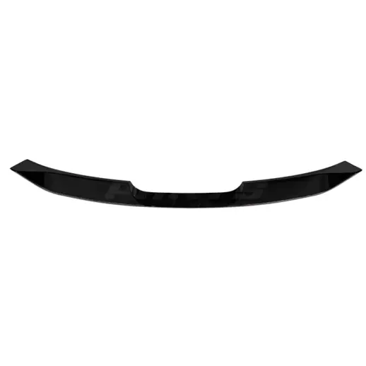 Dakspoiler voor Volkswagen Polo 5 (Hatchback) Standard & R Line & GTI – GTI Look, Hoogglans Zwart